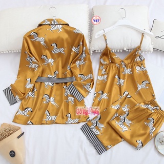 Set 3 món Lụa satin Y47