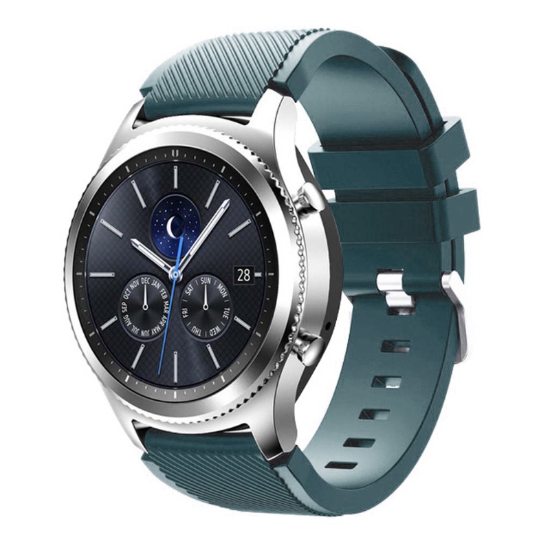Dây Đeo Silicon 20mm Cho Đồng Hồ Thông Minh Amazfit Gtr,Huawei Watch Gt2, - Galaxy Watch3