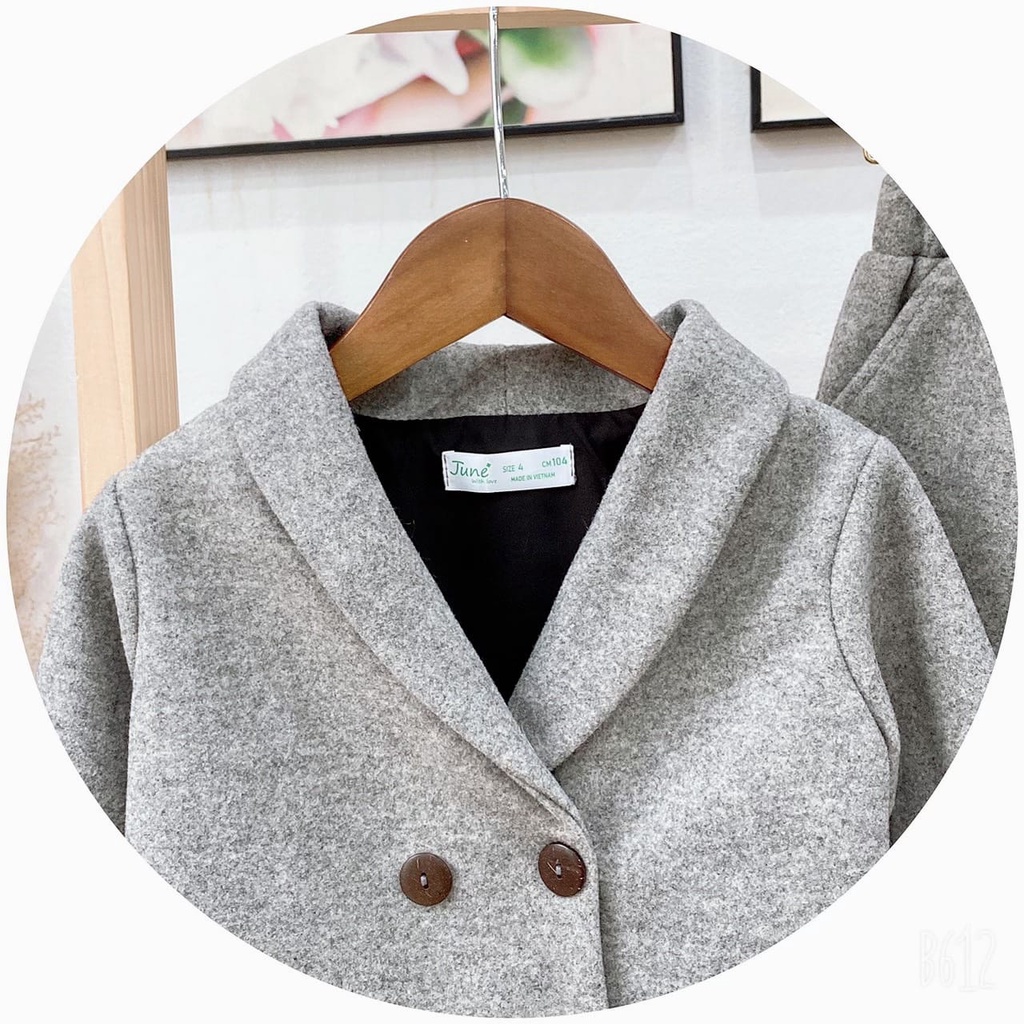 Set Vest dạ phong cách Hàn Quốc cho bé trai