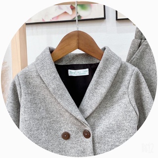 Set Vest dạ phong cách Hàn Quốc cho bé trai