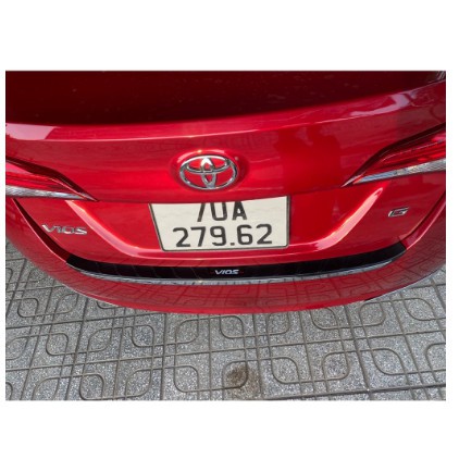 ỐP CHỐNG TRẦY CỐP NGOÀI NHỰA ABS TOYOTA VIOS 2019 - 2020-2021