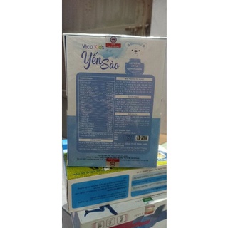 Yến Sào thymomodulin (giúp bồi bổ cơ thể bé)