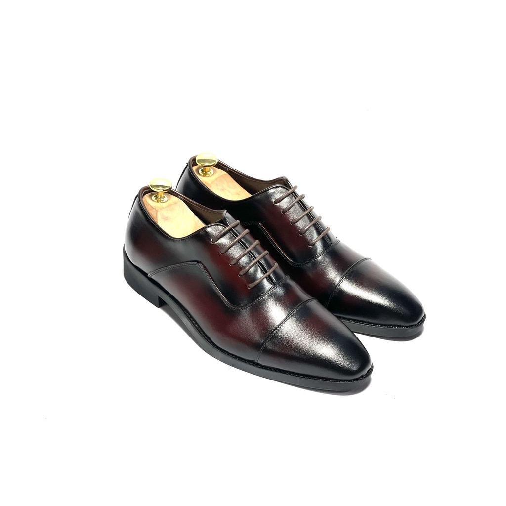 🥜 Giày oxford M1610 - Giày công sở - Da bò thật nhập khẩu 100%- Bảo hành 12 tháng - Thiết kế lịch sự trẻ trung lịch lãm