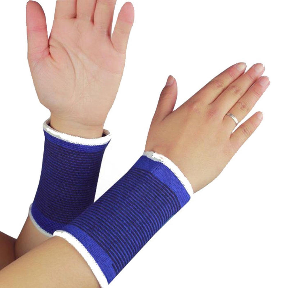 Set 2 Băng Đeo Cổ Tay Hỗ Trợ Luyện Tập Tennis / Cầu Lông