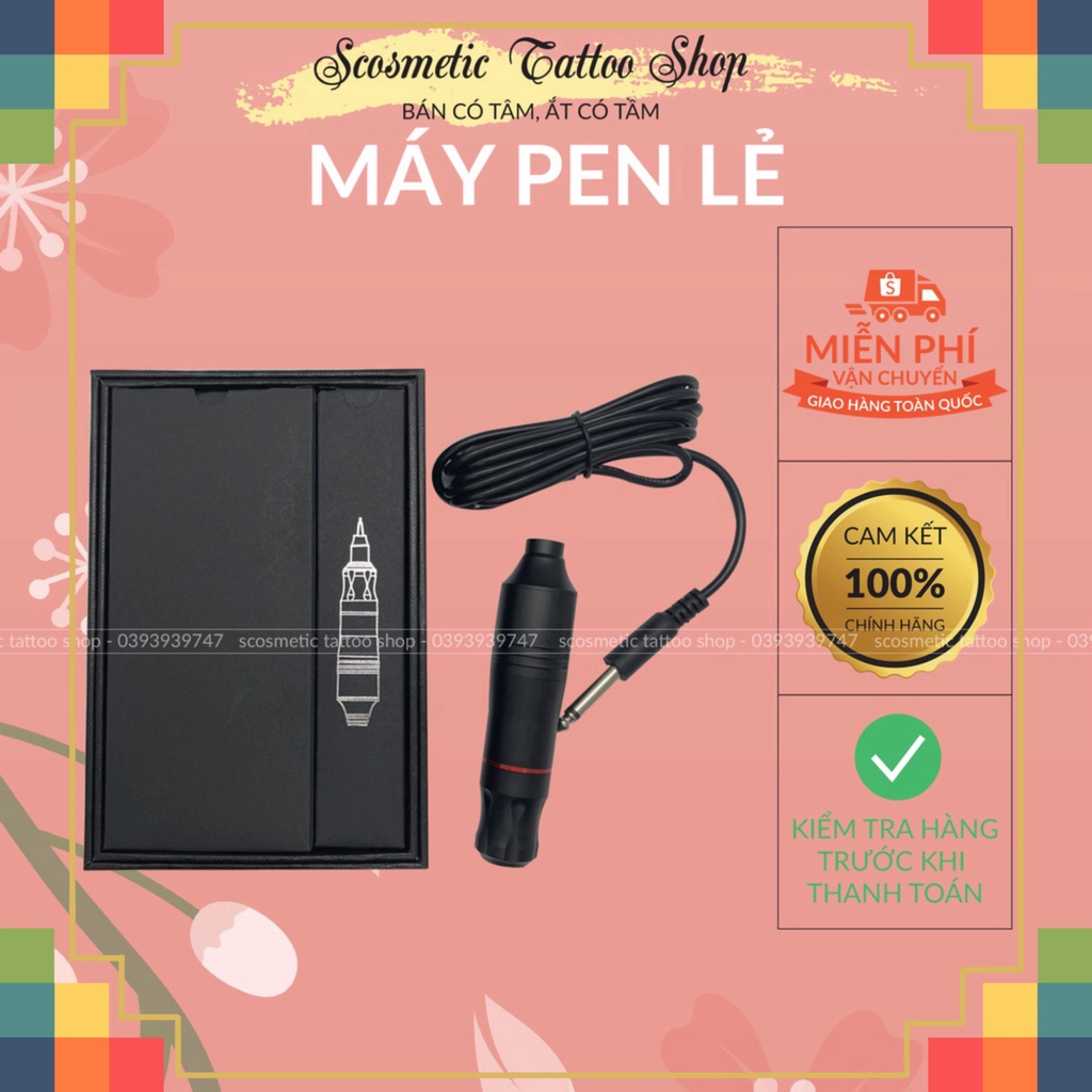 Máy Pen Xăm Hình Mini💗FREESHIP💗Máy Coil Xăm Hình Chuyên phun xăm thẩm mỹ và Xăm hình nghệ thuật /scosmetic68