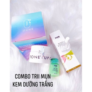 Face jiuhe - serum mụn - serum thâm [combo 3 sản phẩm]