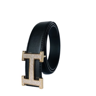 Thắt Lưng Nam Hàng Hiệu Đẹp - Dây Lưng Nam Công Sở Cao Cấp Chữ H