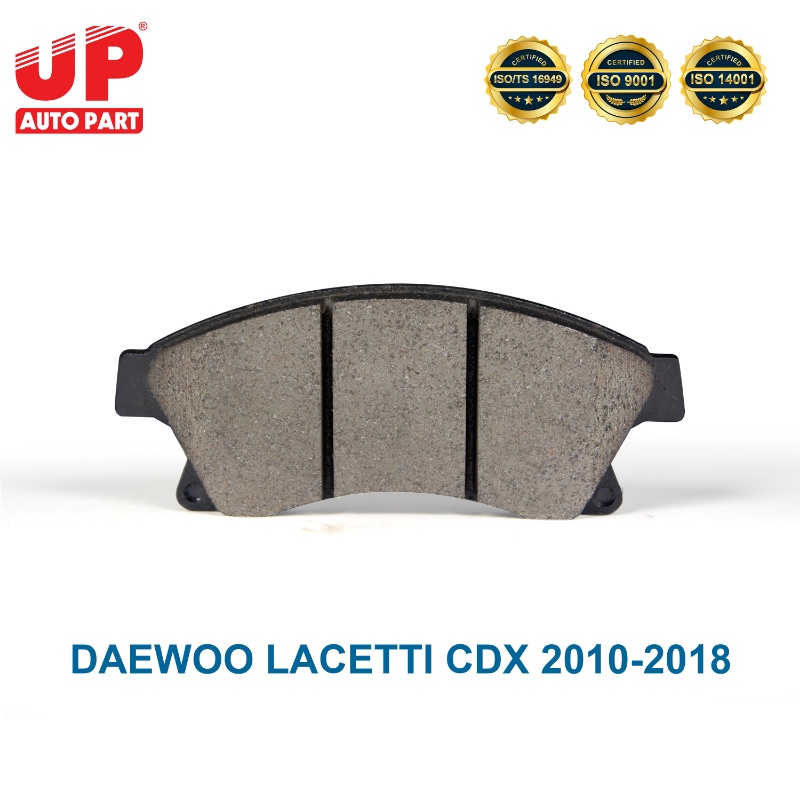 Má phanh bố thắng đĩa trước ô tô DAEWOO LACETTI CDX 2010-2018