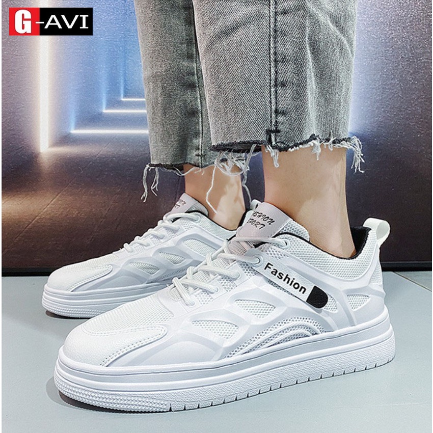 GIÀY NAM ĐỒNG GIÁ-Giày sneaker thể thao nam mẫu mới hot trend 2021 kiểu dáng trẻ trung, cá tính Avi415