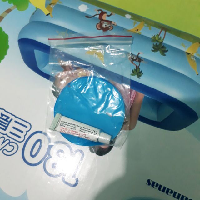 Phụ kiện keo dán và miếng dán hồ bơi