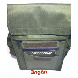 túi đeo chéo 3ngăn đựng đồ nghề