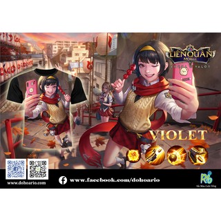 Áo Liên Quân - VIOLET nhóm 2