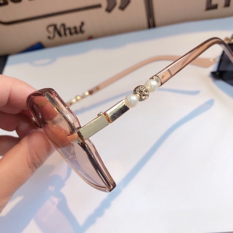 Kính mát nữ Cha neo Chống tia UV, Kính râm Mẫu mới 2021 cá tính thời trang hàn quốc | BigBuy360 - bigbuy360.vn