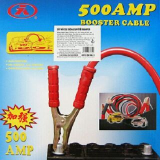 DÂY MỒI XẠC ĐIỆN ẮC QUY 500AMP