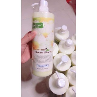 Sữa Rửa Mặt Hoa Cúc chai 1000ml