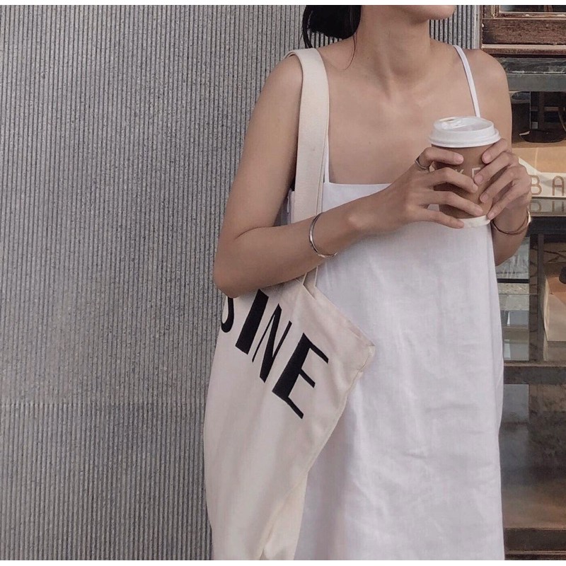 TYA DRESS - (KÈM VIDEO) ĐẦM MAXI HAI DÂY DÁNG SUÔNG | BigBuy360 - bigbuy360.vn