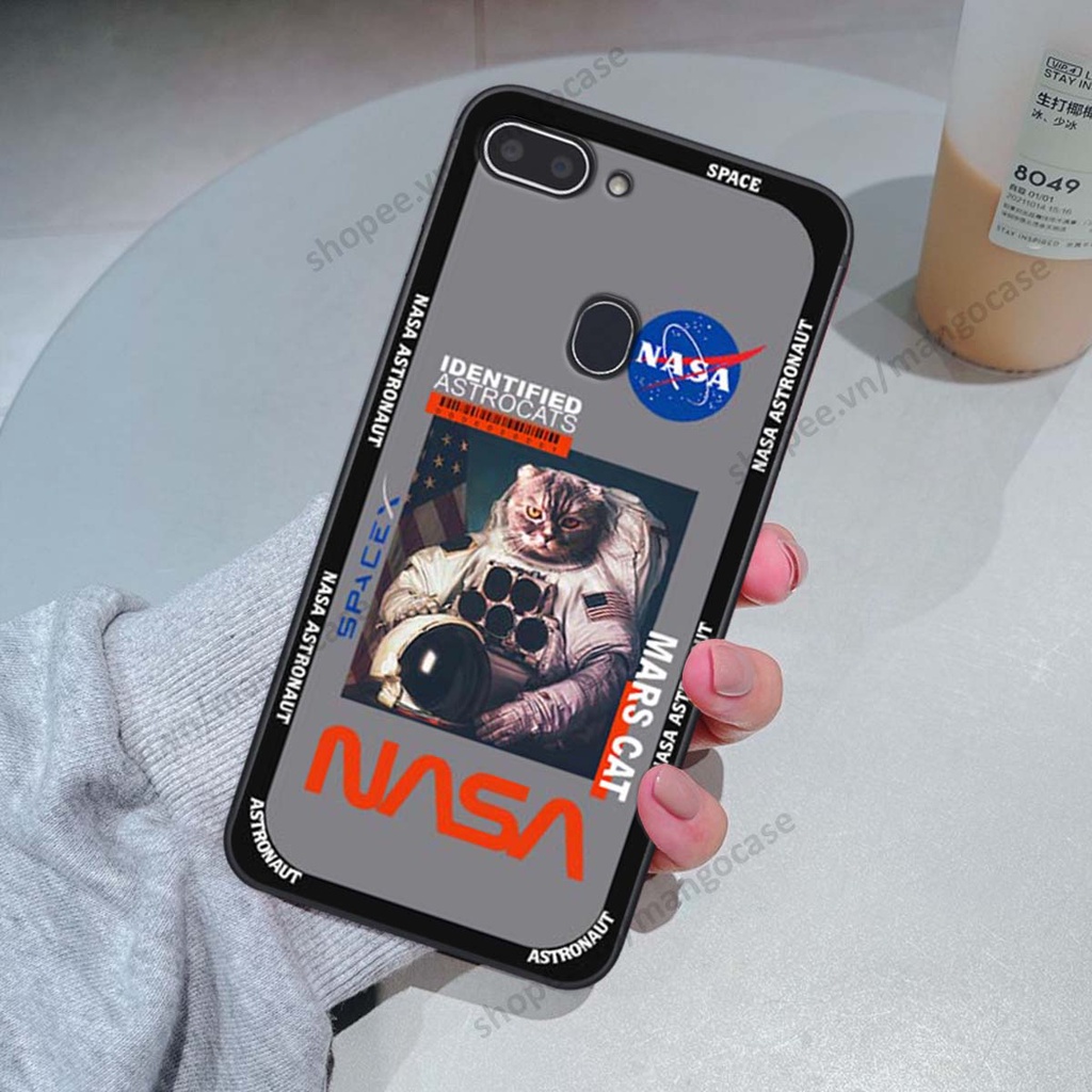 Ốp lưng Oppo Reno5 4G / Reno5 5G / Reno 5 hình nasa, vũ trụ, robot siêu độc đáo đáng yêu