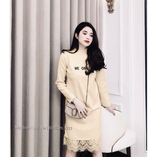 Sỉ váy chân ren