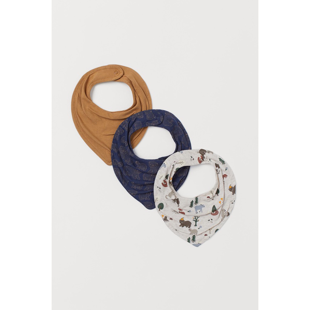 Set 3 yếm cổ gấu nâu chính hãng UK săn sale