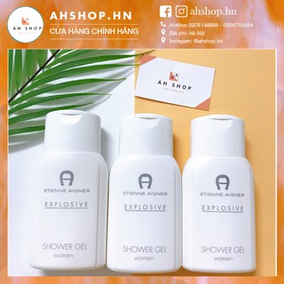 Sữa Tắm Nước Hoa ETIENNE AIGNER Số 1 Của Đức (250ml) - Hàng Đủ Bill
