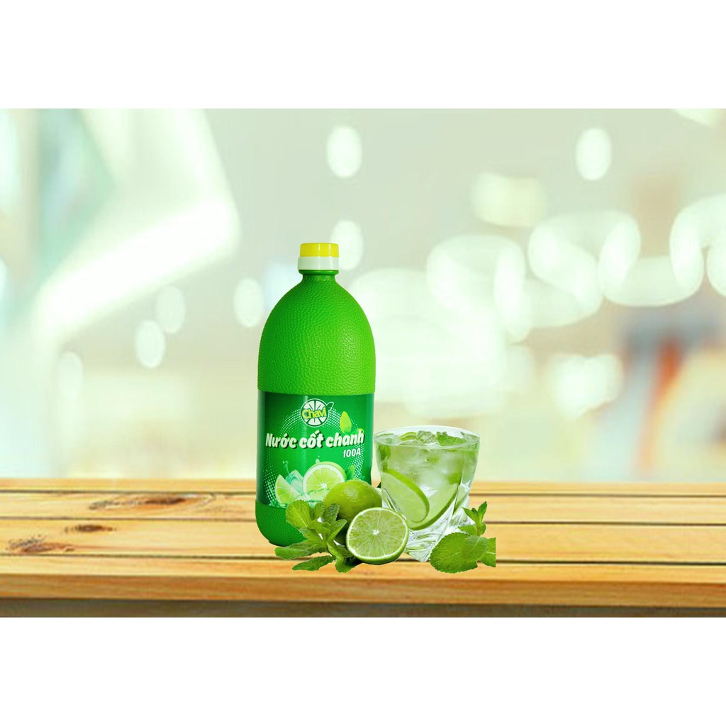 Nước Cốt Chanh Chavi - 1Lít -