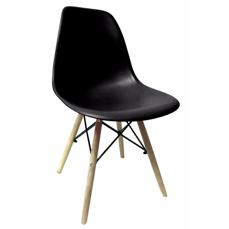 ⭐️ Ghế EAMES Chân Gỗ ⭐️ Ghế Làm Việc Chân Gỗ Sồi Đan Sắt Dành Cho Nhà Hàng, Cafe, Văn Phòng