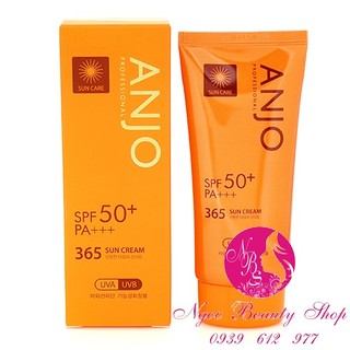 Kem chống nắng ANJO Professional 365 SPF50 PA+++