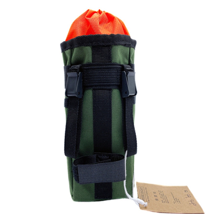 Litepro Water Bottle Holder Front Frame Rack bag Seatpost Cage holder with velcro buckle For Brompton Cycling Accessories