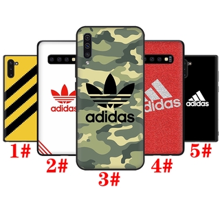 Ốp điện thoại silicone TPU mềm in hình Adidas W2 cho Samsung S7 Edge S8 S9 S10 Lite Plus S10E