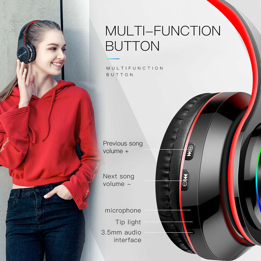 Tai Nghe Bluetooth Không Dây Kèm Mic Cho Tv, Pc, Điện Thoại | BigBuy360 - bigbuy360.vn