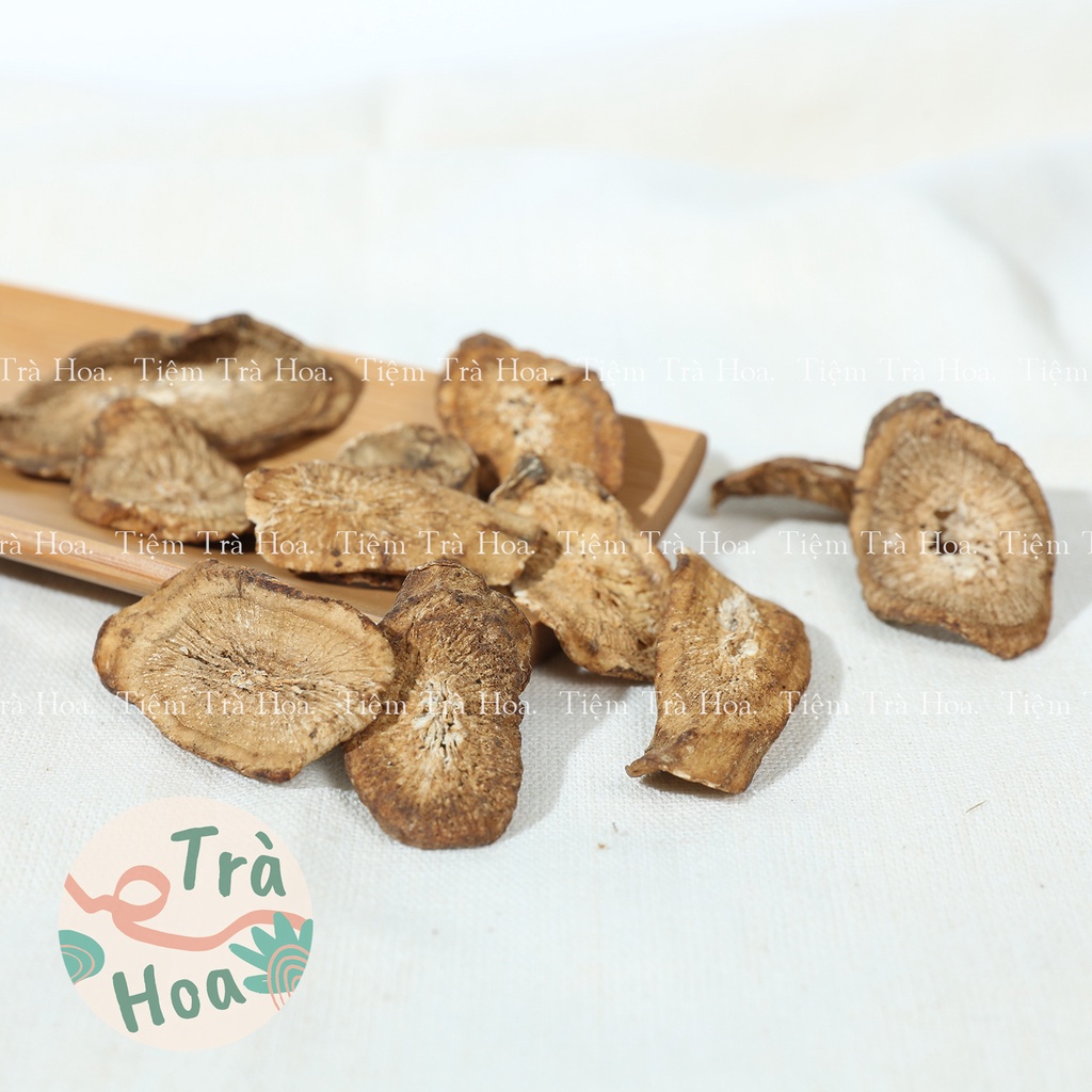 Ngưu Bàng khô thái lát -  Tăng cường sức khỏe tim mạch - Tiểu đường - Hỗ trợ tiêu hóa