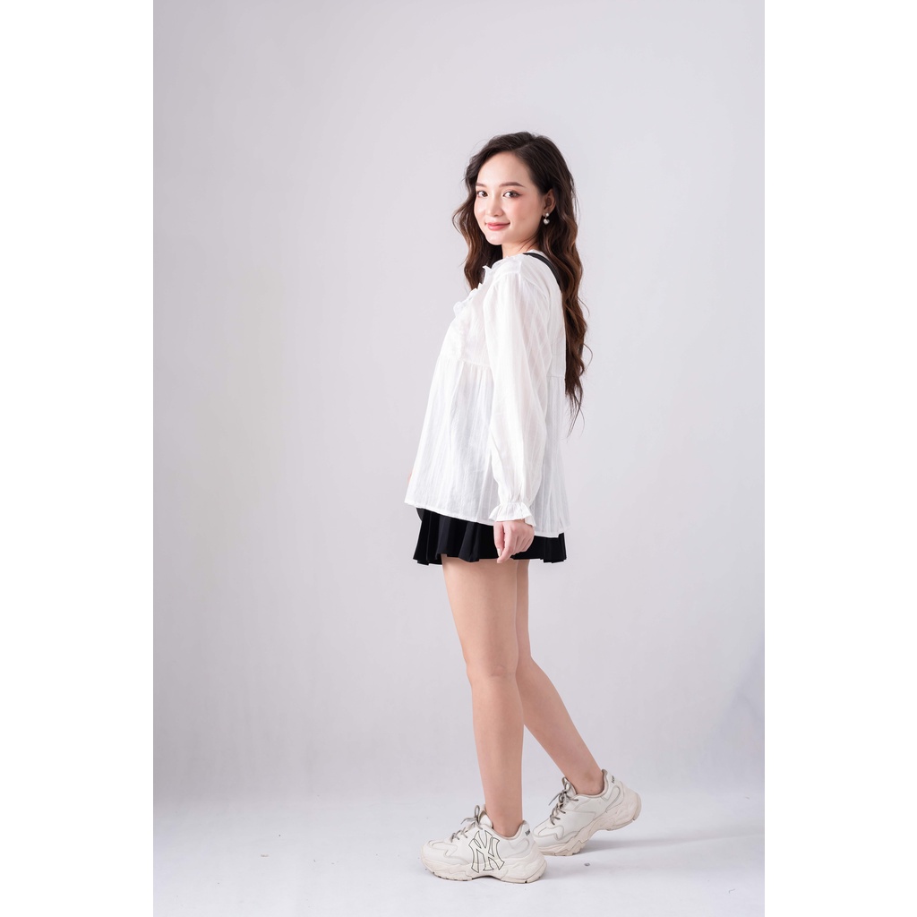 Áo babydoll tiểu thư xinh mới về (hàng sẵn) Juka Shop