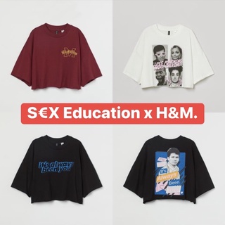 Áo Croptop Sex Education x H&M