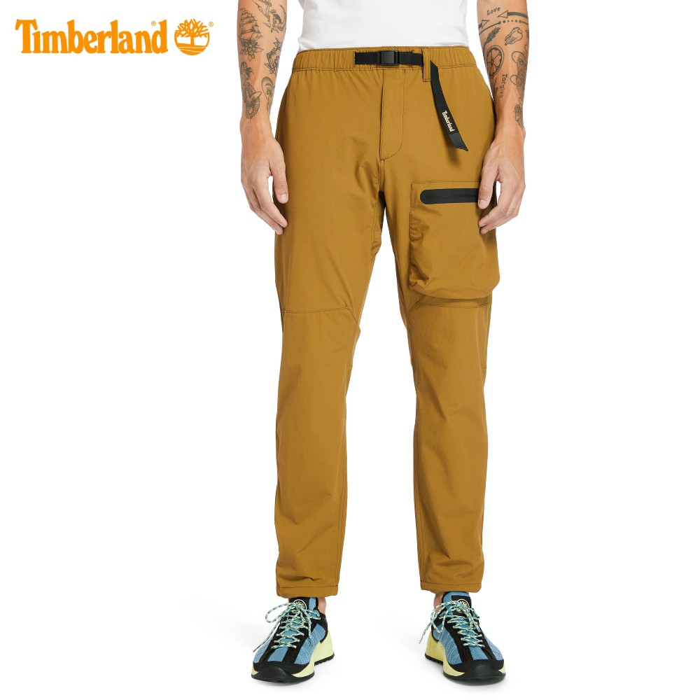 Quần Khaki Dài Nam Field Trip DWR Pants Màu Nâu Timberland TB0A2D1CIH