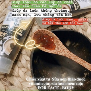 GEL KỲ TẾ BÀO CHẾT CÀ PHÊ