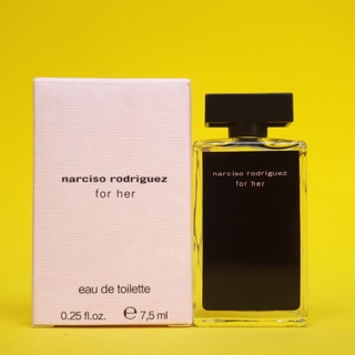 Set Nước Hoa Mini 4 Chai Narciso Rodriguez 7.5ml