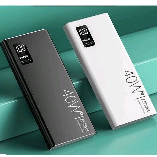 Sạc Siêu Nhanh Công Suất 40W - Pin Sạc Dự Phòng Senruko 20000mAh Sạc Nhanh 2 Chiều