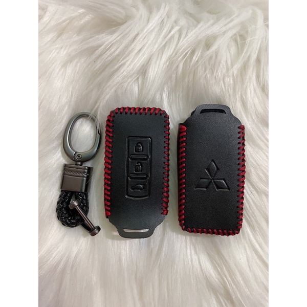 Bao Da Khoá Thông Smart key Mitsubishi 3 Nút