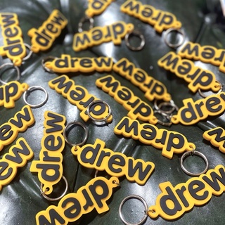 ( Hình thật shop chụp ) Móc khoá Drew cao su