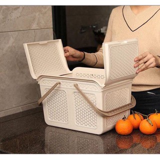 GIỎ ĐỰNG ĐỒ NHỰA ĐA NĂNG