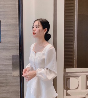 Đầm Xoè Tầng Thiết Kế