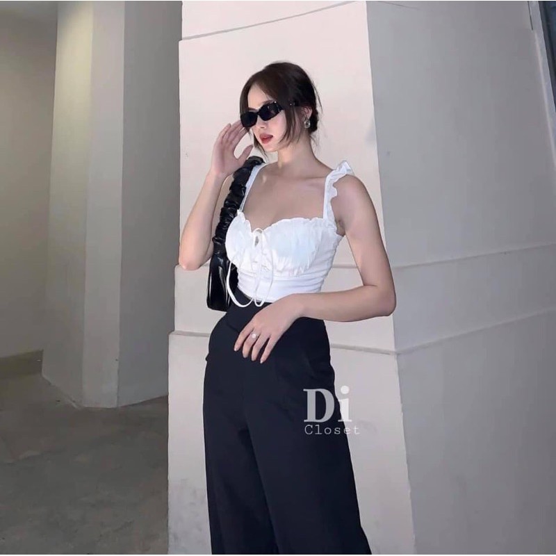 Áo bèo trắng (HÌNH THẬT SHOP CHỤP)