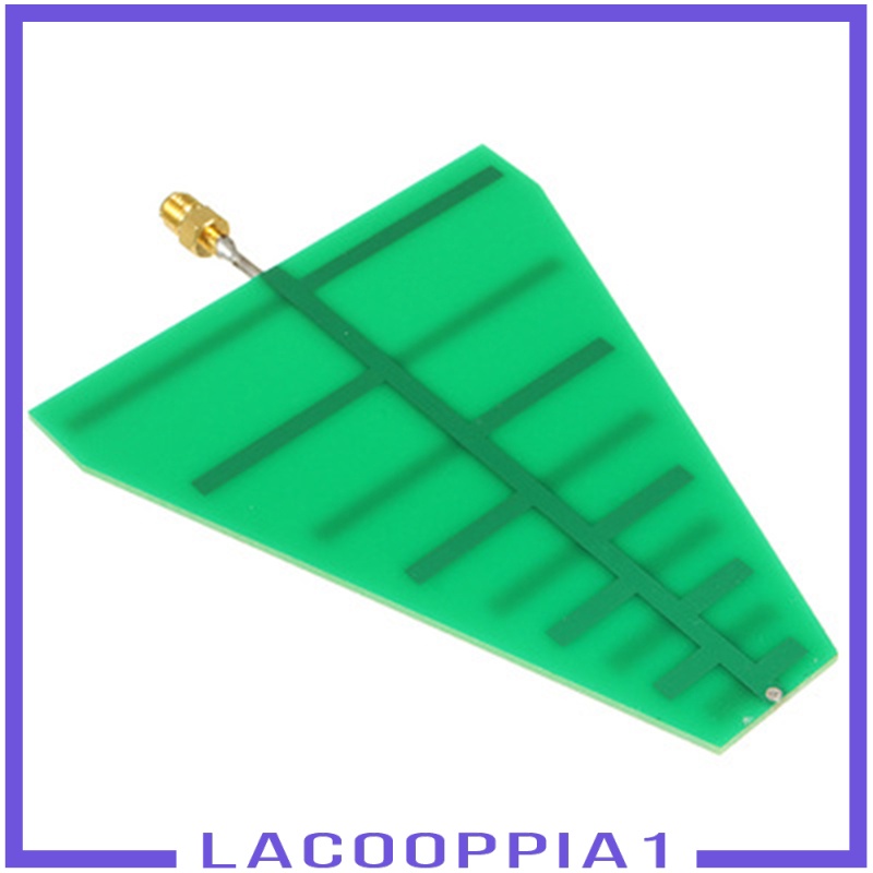 [LACOOPPIA1] 15W 5-6dB 1.35-9.5GHz UWB Ultra Wide Band Antenna Easy Install Professional