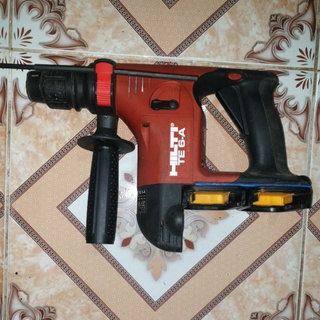 Khoan bê tông Hilti Te6A lên đế pin makita 18x18