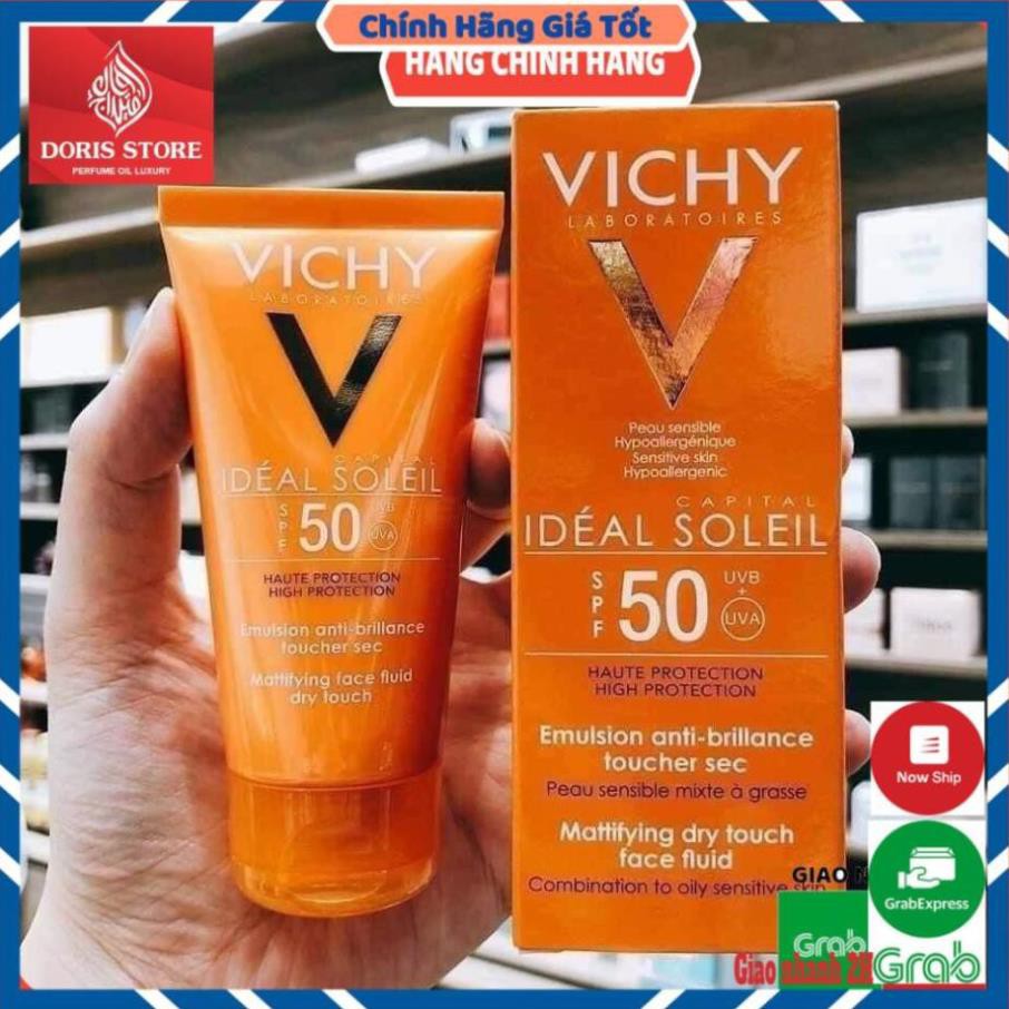 [SIÊU GIẢM GIÁ] Kem Chống Nắng Không Màu SPF50 Vichy Capital Soleil 50ml | BigBuy360 - bigbuy360.vn