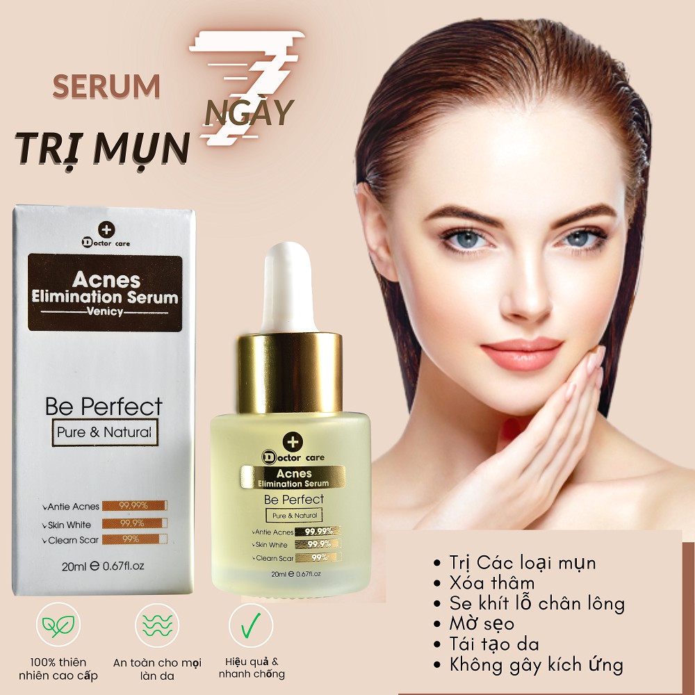 Serum TRI MUN cấp tốc 7 ngày liền sẹo mờ vết thâm Doctor Care | BigBuy360 - bigbuy360.vn
