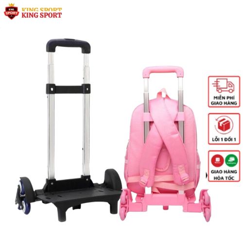 Cần Kéo Cho Balo Kéo 3 Bánh Cho Học Sinh Đi Học Hàng Loại 1