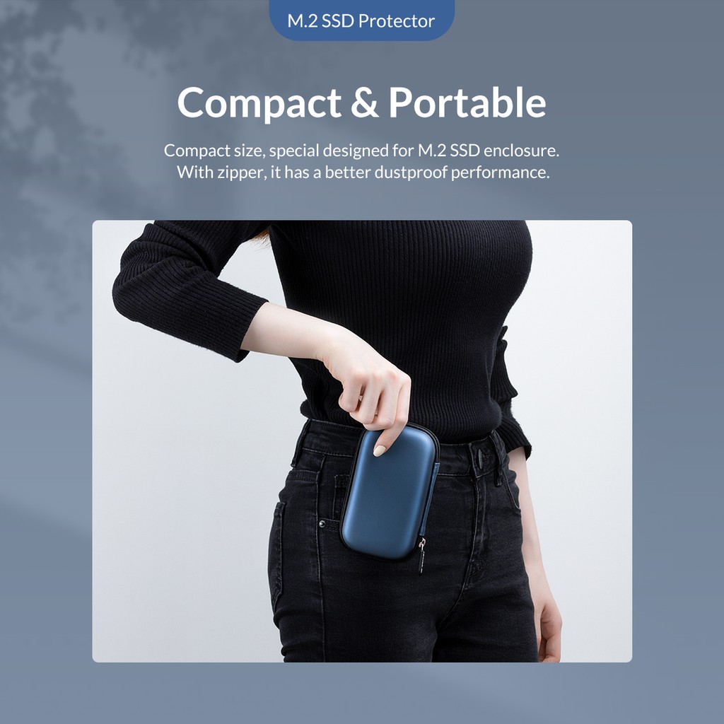 Túi Đựng Orico M2PH02 NVME | BigBuy360 - bigbuy360.vn