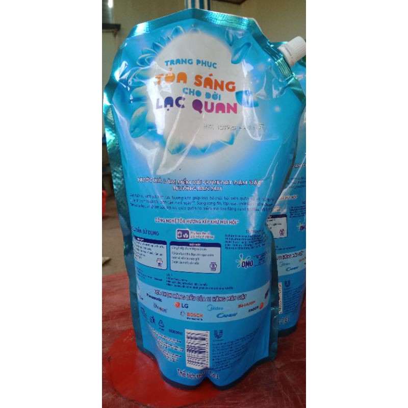 shop my pham _kim lien: nước xã comfort ban mai 1.6l