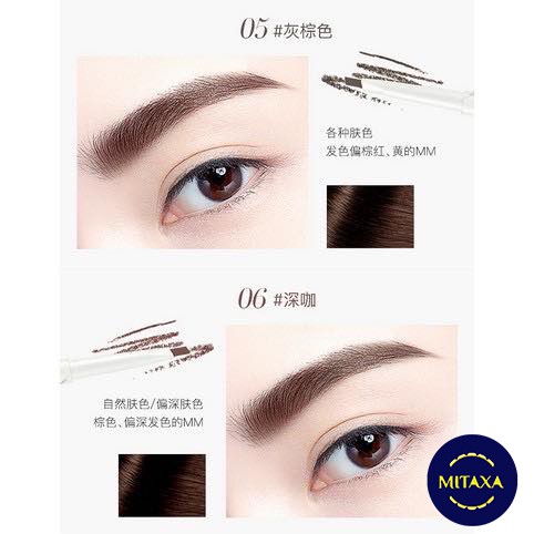 Chì Kẻ Mày 2 đầu Vân Đá Lameila , mẫu mới chống nước lâu trôi Hàng Nội Địa Trung | BigBuy360 - bigbuy360.vn